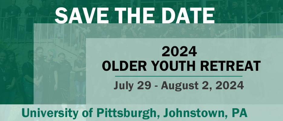 Select for 2024 Older Youth Retreat