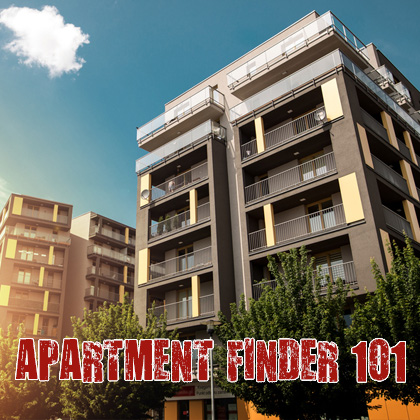 Select to open Apartment Finder 101