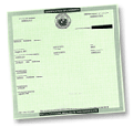 Select to open Birth Certificate