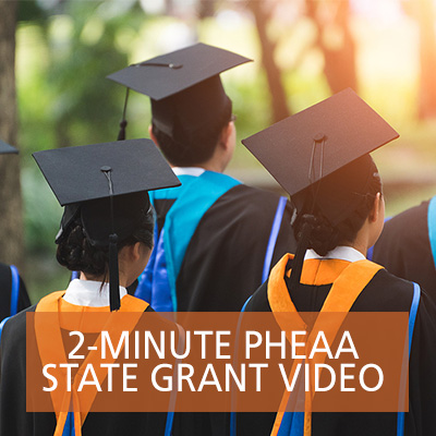 2-Minute PHEAA State Grant Video