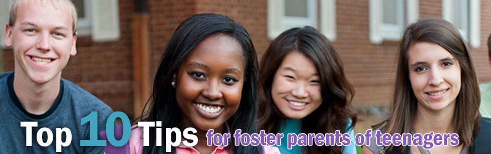 Top 10 Tips for foster parents of teenagers