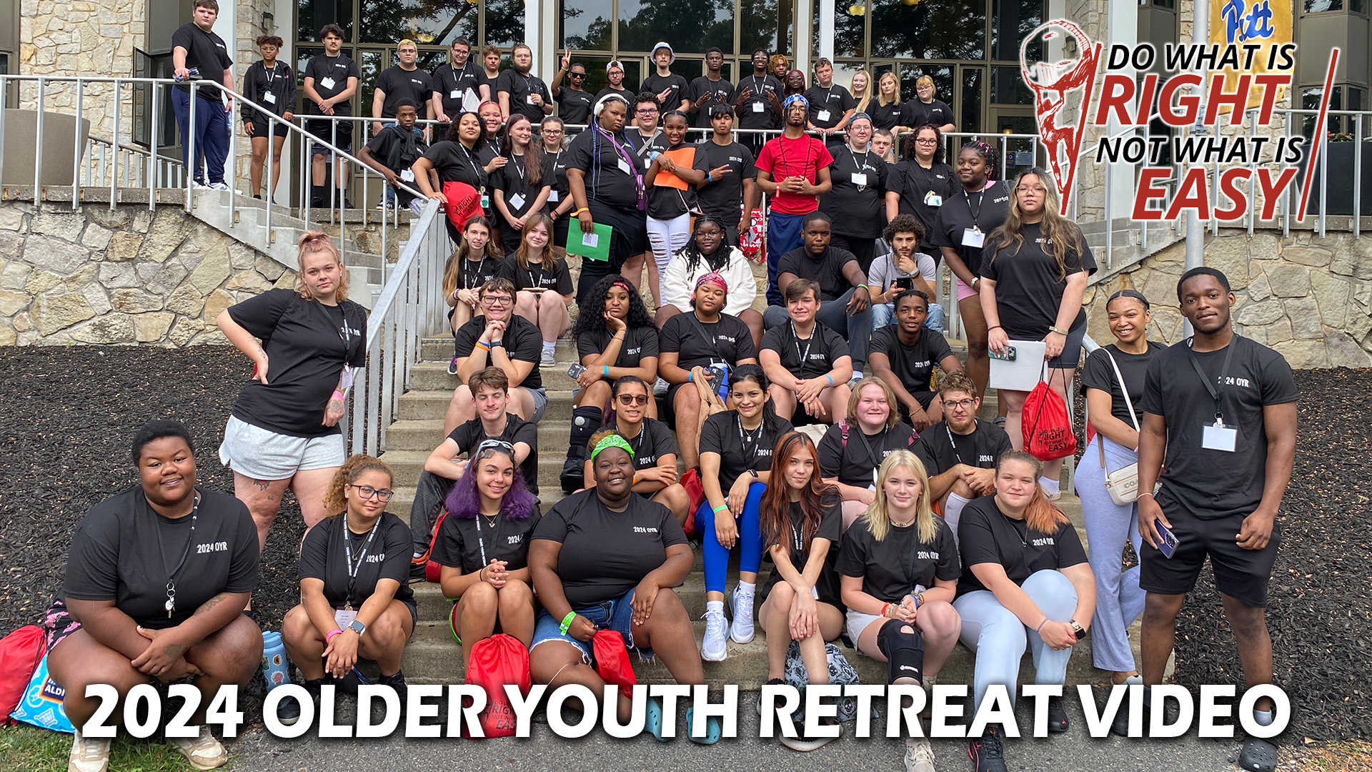 Select to Open 2024 Older Youth Retreat Video