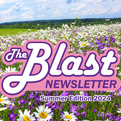 Select to open The Blast Newlsetter: Summer 2024 (PDF)