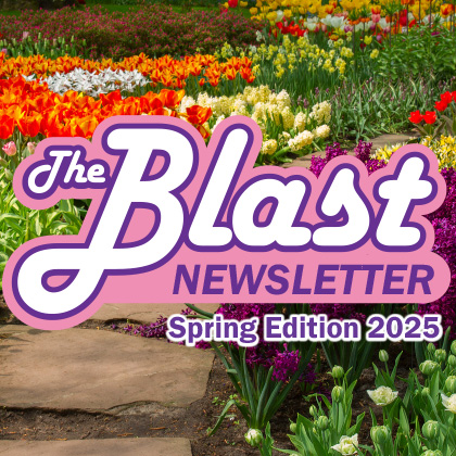 Select to open The Blast Newsletter: Spring 2025 (PDF)