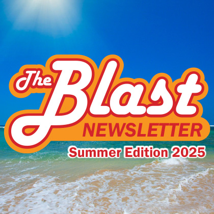 Select to open The Blast Newsletter: Summer 2025 (PDF)