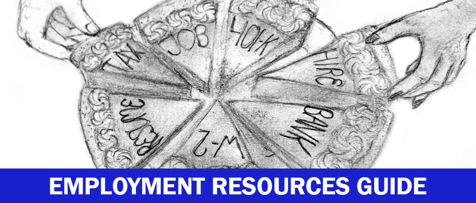 Select to open Employment Resources Guide