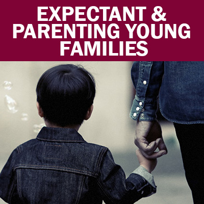 Select to open Expectant & Parenting Young Families
