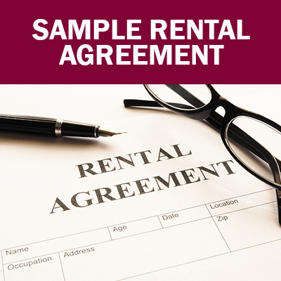 Sample Rental Agreement
