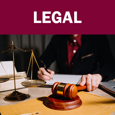 Select to open Legal Resources