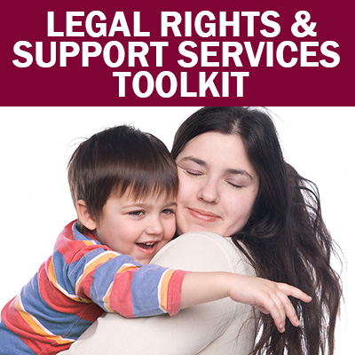 Select to open Legal Rights and Support Services Toolkit