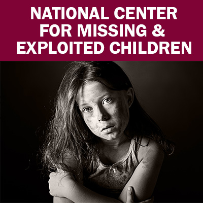 Select to open National Center for Exploited and Missing Children