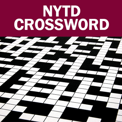 Select to open NYTD Crossword Puzzle