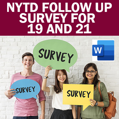 Select to open NYTD Follow Up 19 and 21