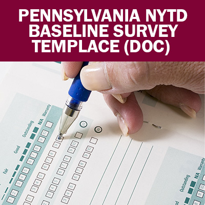 Select to open NYTD Baseline Survey