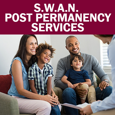 Select to open Post Permanency Services Flyer