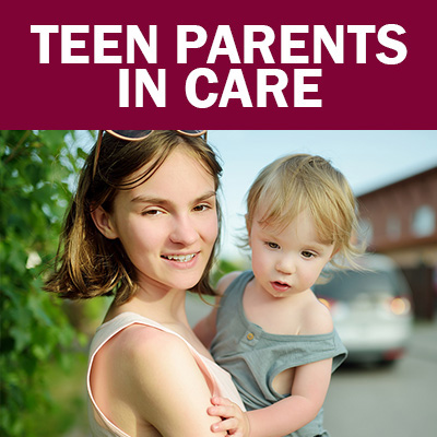 Select to open Teen Parents in Care Resources