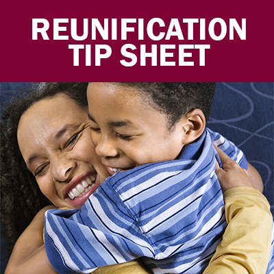 Select to open Reunification tip sheet