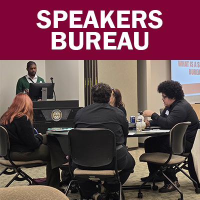 Select for Speakers Bureau