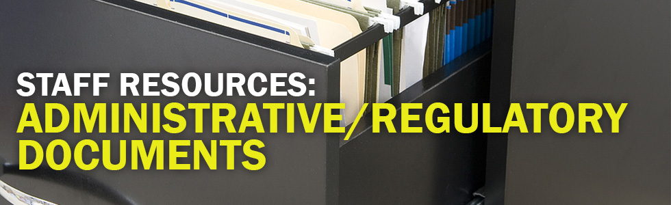Staff Resources - Prevention Services