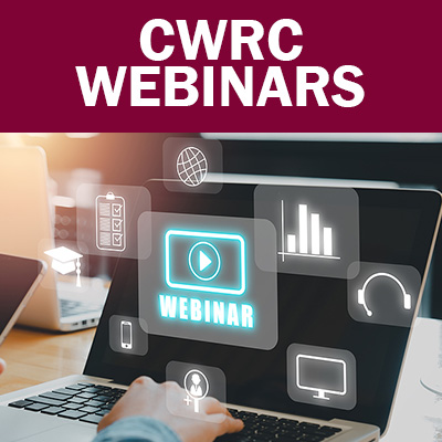 CWRC Webinars