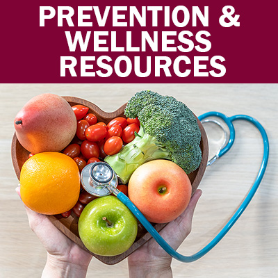 Prevention & Wellness Resources