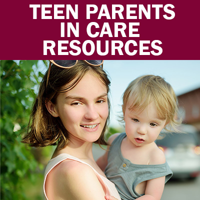 Teen Parents In Care - Resources