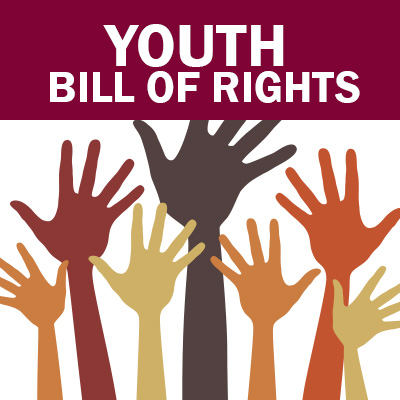 Select to view Youth Bill of Rights